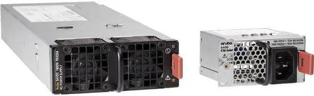 Alt view image 4 of 5 - Aruba 6400 1800W Power Supply With C16 Inlet Adapter R0X35AABA