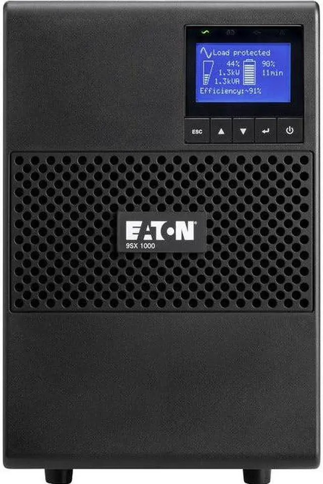 Alt view image 9 of 9 - 1000 VA Eaton 9SX 208V Tower UPS