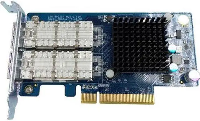 Alt view image 11 of 12 - QNAP Dual port QSFP 40 Gigabit Network Adapter