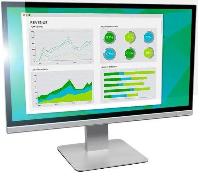 Alt view image 19 of 20 - 3M Privacy Filter Anti-Glare ffor 21.5" Widescreen Monitor (AG215W9B)
