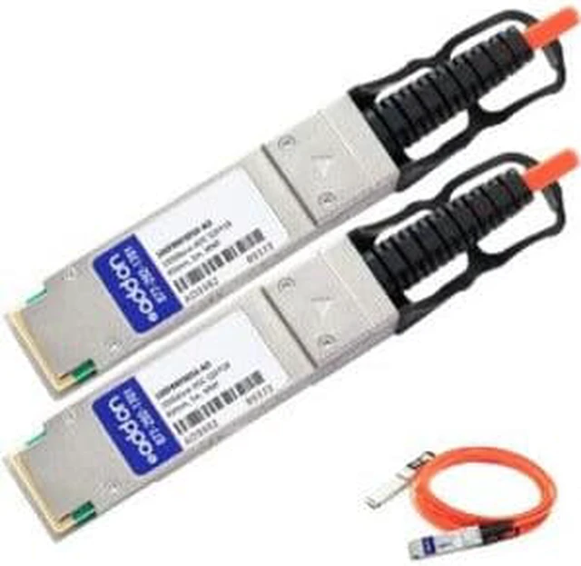 Alt view image 5 of 5 - AddOn Intel 100FRRF0050 Compatible TAA Compliant 100GBase-AOC QSFP28 Omni-Path Architecture Direct