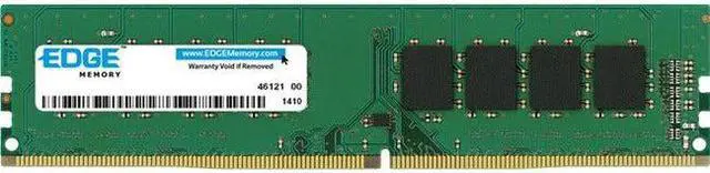 Alt view image 4 of 4 - Edge Memory PE250126 16Gb 1X16Gb Ddr4 2400 288Pin Udimm Nonecc Drx8 1.2V