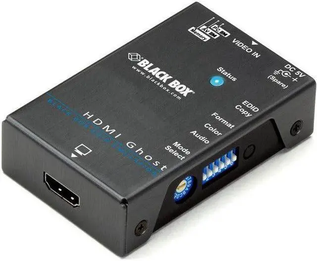 Alt view image 6 of 12 - Black Box Hdmi Edid Ghost - Functions: Video Emulation, Video Switcher (vg-hdmi)