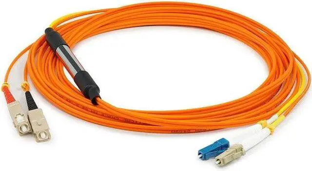 Alt view image 8 of 9 - AddOn - Mode conditioning cable - LC/UPC multi-mode (M) to SC/UPC single mo (it may take up to 15 days to be received)