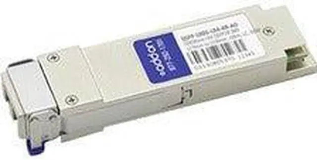 Alt view image 5 of 14 - AddOn Arista Networks QSFP-100G-LR4 Compatible TAA Compliant 100GBase-LR4 QSFP28 Transceiver (SMF,