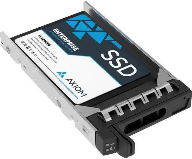 Alt view image 3 of 3 - Axiom SSDEP40DE1T9-AX Enterprise Professional Ep400 - Solid State Drive - Encrypted - 1.92 Tb - Hot-Swap - 2.5 Inch - Sata 6Gb/S - 256-Bit Aes