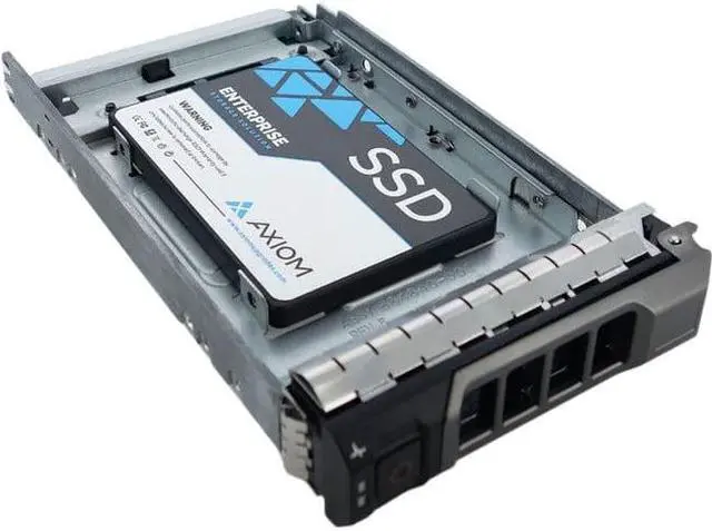 Alt view image 5 of 5 - Axiom SSDEP40DF960-AX Enterprise Professional Ep400 - Solid State Drive - Encrypted - 960 Gb - Hot-Swap - 3.5 Inch - Sata 6Gb/S - 256-Bit Aes