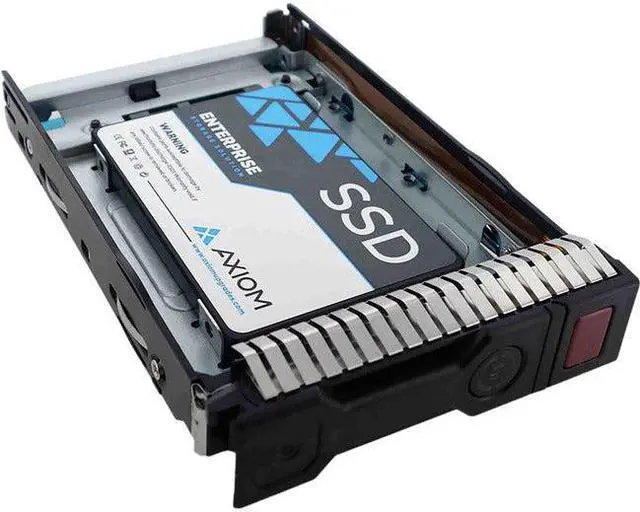 Alt view image 5 of 5 - Axiom SSDEP40HD960-AX Enterprise Professional Ep400 - Solid State Drive - Encrypted - 960 Gb - Hot-Swap - 2.5 Inch (In 3.5 Inch Carrier) - Sata 6Gb/S - 256-Bit Aes