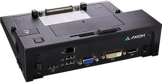 Alt view image 4 of 4 - Axiom 331-6307-AX Port Replicator - Dp - For Dell Latitude E5270, E5440, E5450, E5470, E5550, E5570, E7250, E7270, E7440, E7450, E7470