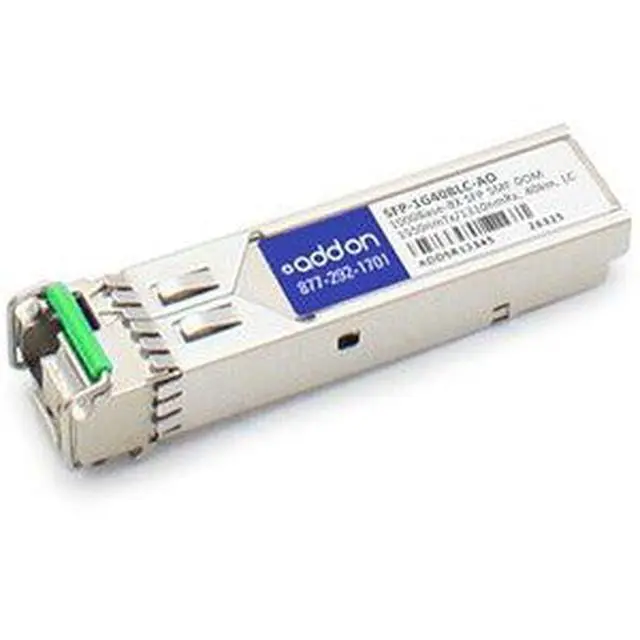 Alt view image 3 of 4 - MOXA SFP-1G40BLC COMP TAA SFP LC XCVR