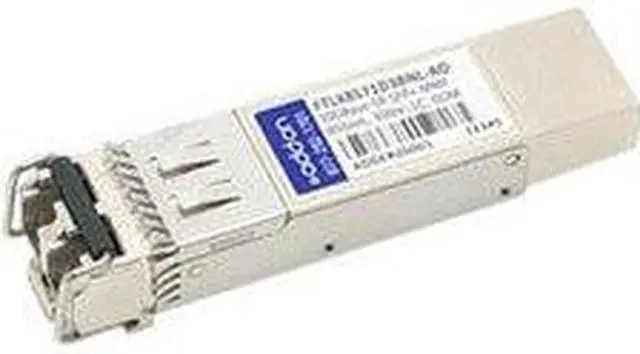 Alt view image 6 of 8 - Addon Finisar Ftlx8571d3bnl Compatible Taa Compliant 10Gbase-Sr Sfp+ Transceiver (Mmf 850Nm 300M Lc Dom)