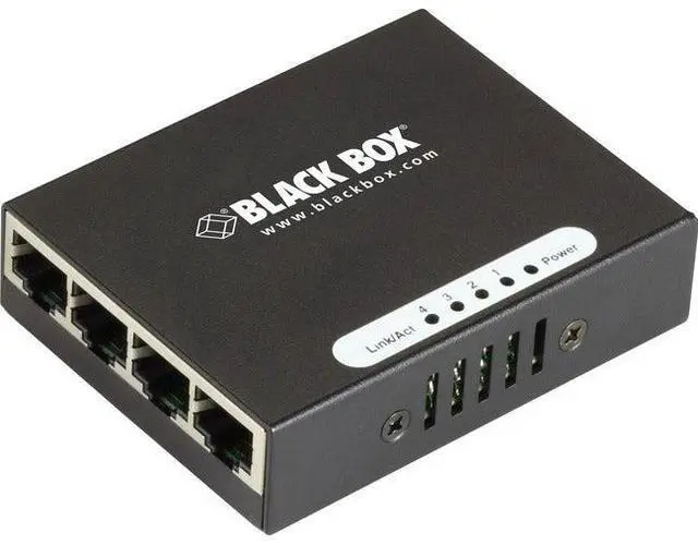 Alt view image 10 of 17 - Black Box LGB300 Series Gigabit Ethernet Switch
