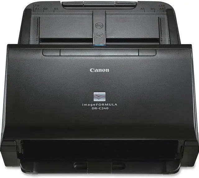 Alt view image 12 of 17 - Canon DR-C240 Office Document Scanner