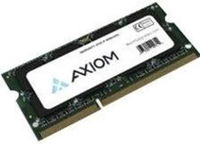 Alt view image 4 of 5 - Axiom 16GB (2 x 8GB) Unbuffered DDR3 1600 (PC3 12800) System Specific Memory Model AXG53493471/2