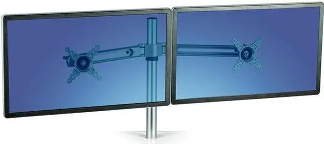Alt view image 9 of 20 - Fellowes Lotus Adjustable Monitor Arm Up to 8042901