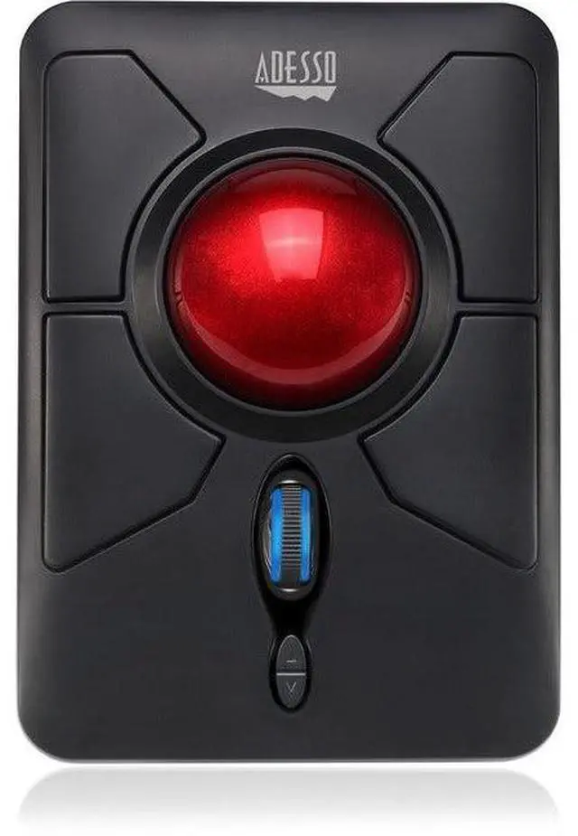 Alt view image 19 of 20 - Adesso iMouse T50 - Wireless Programmable Ergonomic Trackball Mouse