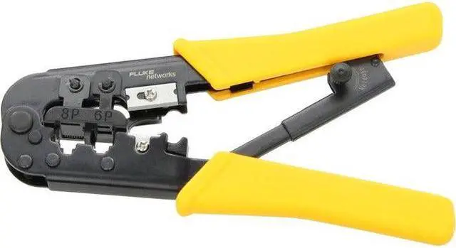 Alt view image 10 of 14 - Fluke Networks 11212530 Networks Modular Crimper