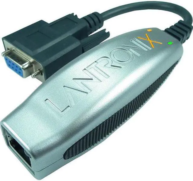 Alt view image 7 of 7 - Lantronix xDirect485 Single Port RS232/422/485 10/100 Device Server (xdt4851002-01-s)