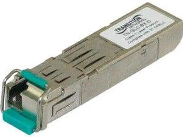 Alt view image 6 of 9 - TRANSITION TN-GLC-LH-SM Small Form Factor Pluggable (SFP) Transceiver Module 1.25 Gbps 1 x LC 1000Base-LX