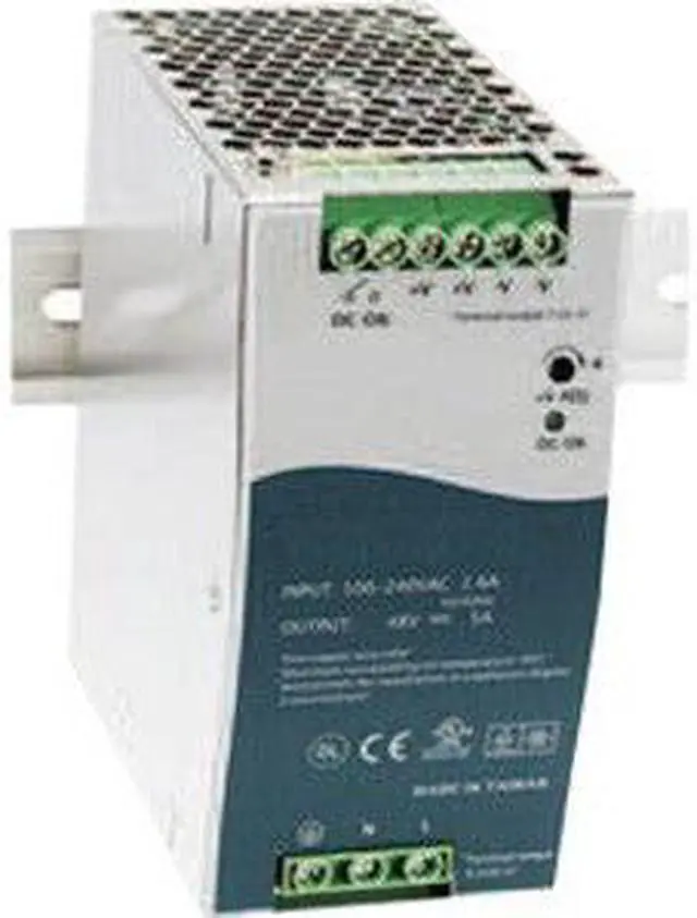 Alt view image 9 of 12 - Transition Networks 48 Vdc Industrial Power Supply