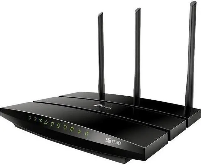 Alt view image 8 of 14 - TP LINK ARCHER C7 11AC/N/A 11B/G/N 2.4/5GHZ DUAL