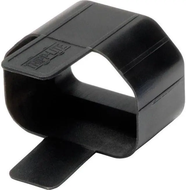 Alt view image 17 of 20 - Tripp Lite Model PLC13BK Plug-Lock Inserts for C14 Power Cords