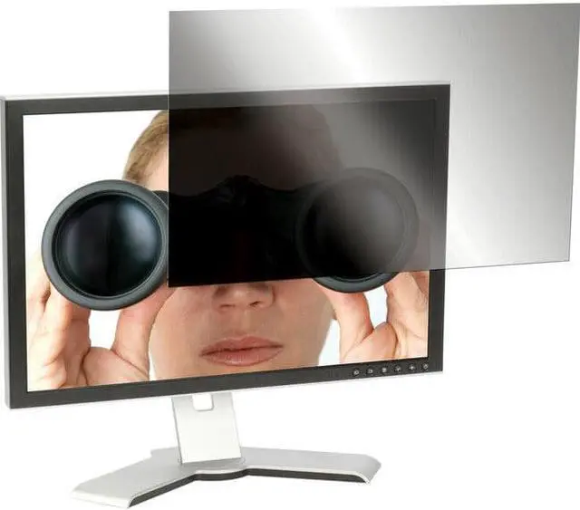 Alt view image 9 of 10 - Targus 23.6 4Vu Widescreen Monitor Privacy Screen - ASF236W9USZ