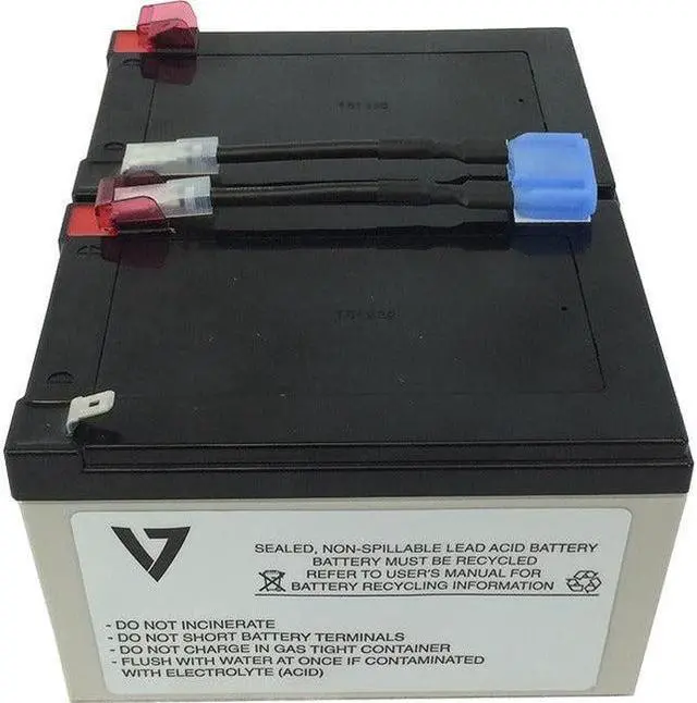Alt view image 12 of 15 - V7-BATTERIES RBC6-V7 RBC6 UPS BATTERY FOR APC