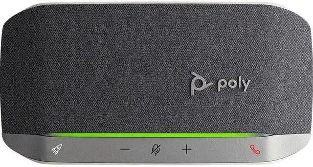 Alt view image 5 of 7 - Poly Sync 20+ for Microsoft Teams Portable Speakerphone, USB-C, Bluetooth for Smartphone
