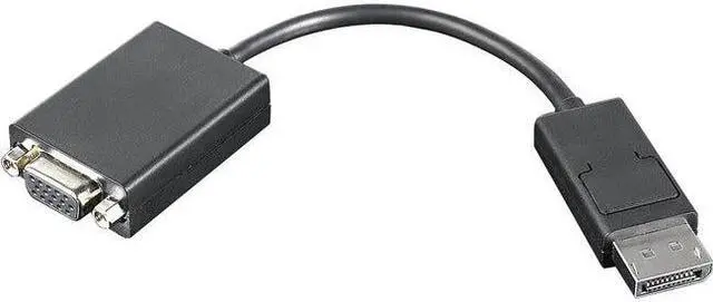 Alt view image 4 of 4 - Lenovo 57Y4393 DisplayPort to VGA Monitor Adapter