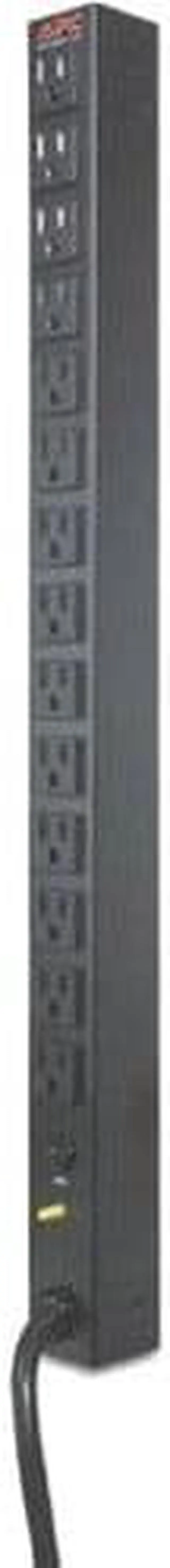 Alt view image 5 of 5 - APC SCHNEIDER ELECTRIC IT USA AP9551 PDU PDU 120V L5-20 VERTICAL RM