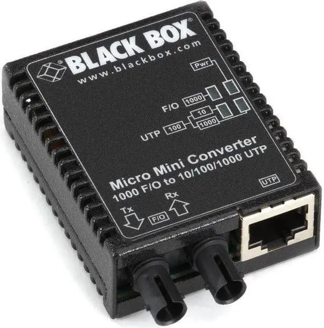 Main image of Black Box Transceiver-Media Converter
