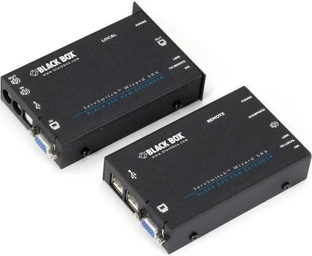 Alt view image 10 of 12 - KVM EXT VGA USB2.0 CAT SA