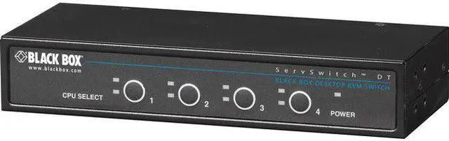 Main image of Black Box ServSwitch DT Basic II, 4-Port