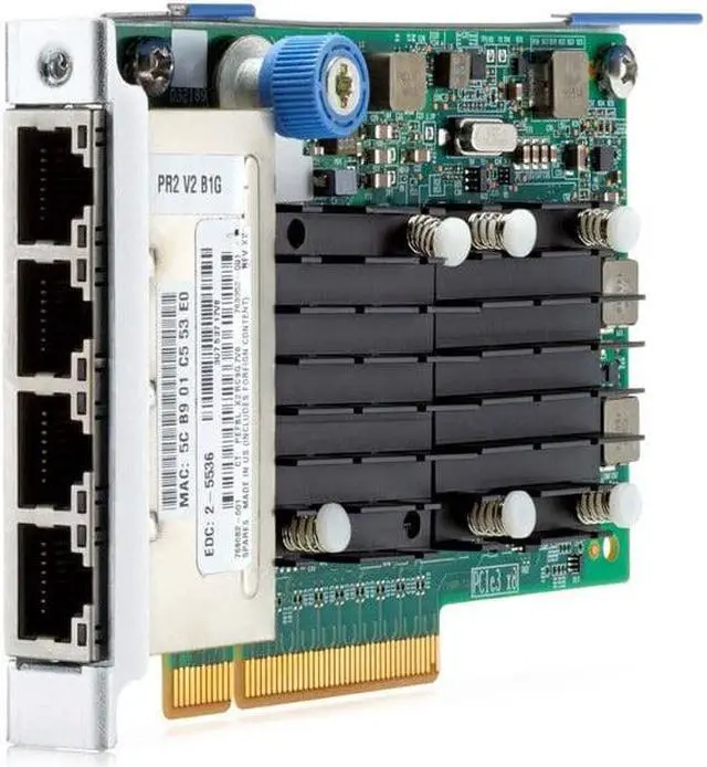 Alt view image 4 of 7 - HPE FlexFabric 10Gb 4-Port 536FLR-T Adapter 764302-B21