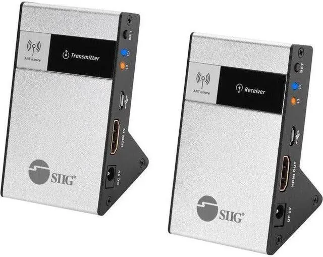 Alt view image 6 of 14 - Siig 4K Hdmi Wireless Extender Kit