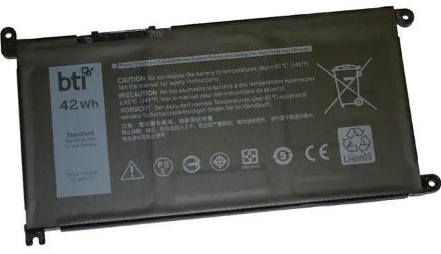 Alt view image 6 of 8 - Battery Technology Inc. Battery YRDD6BTI