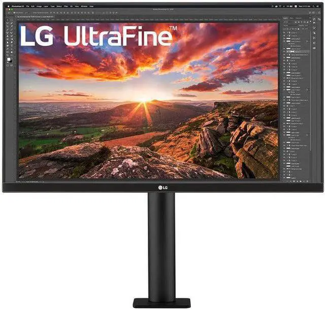 Alt view image 15 of 20 - LG 27" IPS UHD IPS Monitor for Business with Ergonomic Stand 5 ms FreeSync (AMD Adaptive Sync) HDMI, DisplayPort, USB, Audio Flat Panel UltraFine 27BN88U-B