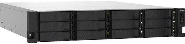 Alt view image 19 of 20 - TS-1232PXU-RP-4G-US QNAP 2U 12-Bay ARM-based 2.5G &10G NAS