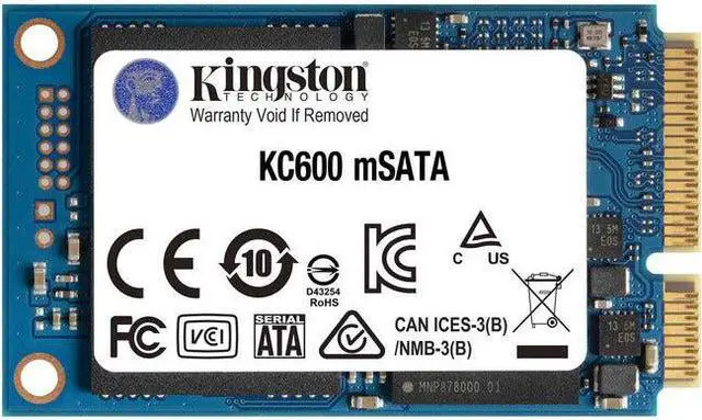 Alt view image 19 of 20 - 1024G SSD KC600 SATA3 MSATA