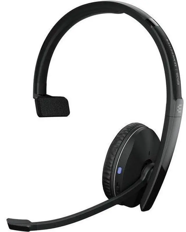 Alt view image 17 of 20 - EPOS I Sennheiser ADAPT 230 Wireless Mono Computer Headset On Ear Black (1000881)