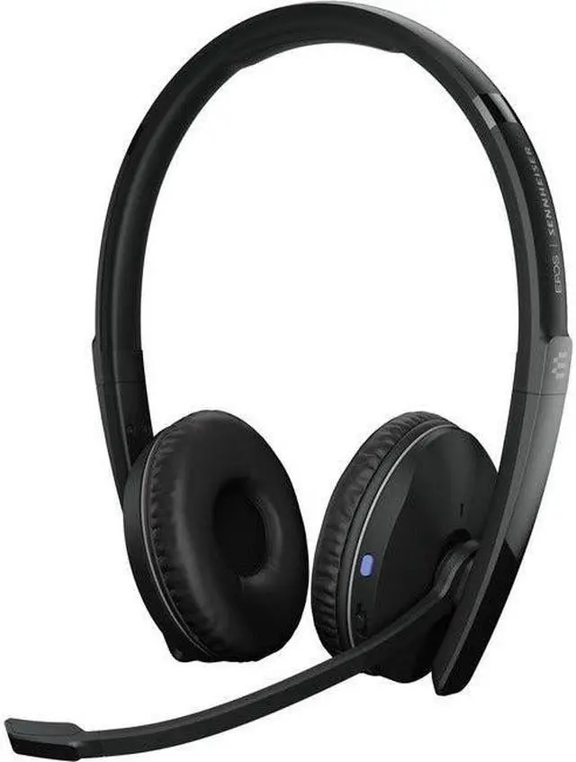Alt view image 16 of 20 - EPOS I Sennheiser ADAPT 261 Wireless Stereo Computer Headset On Ear Black (1000897)