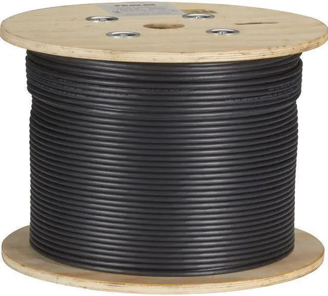 Alt view image 4 of 5 - Black Box GigaTrue Cat.6a S/FTP Network Cable C6ABC50SSTRBK1000