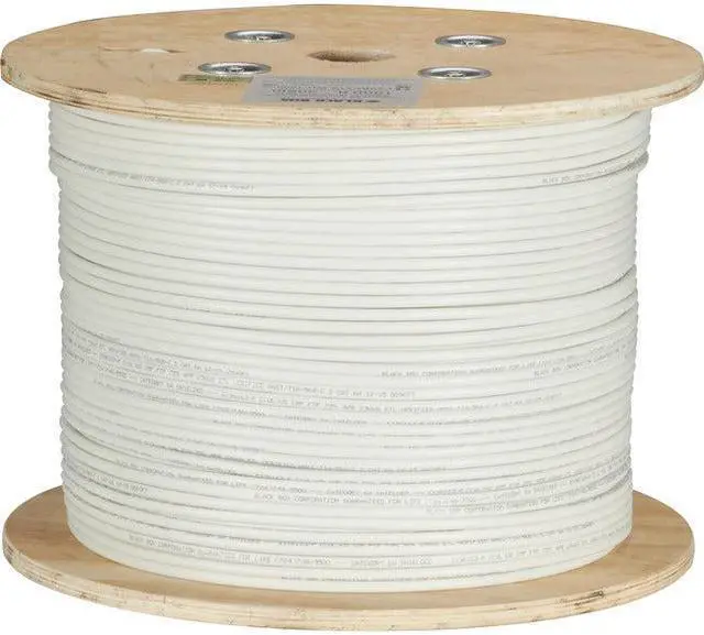 Alt view image 5 of 6 - Black Box GigaTrue Cat.6a S/FTP Network Cable C6ABC50SSTRWH1000