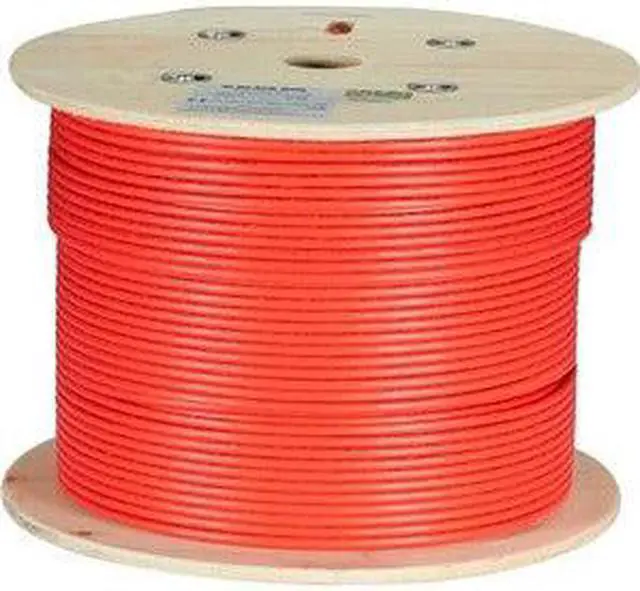 Alt view image 6 of 7 - Black Box CAT6A Bulk Cable Stranded UTP 650 MHz CM PVC PoE 1000 ft