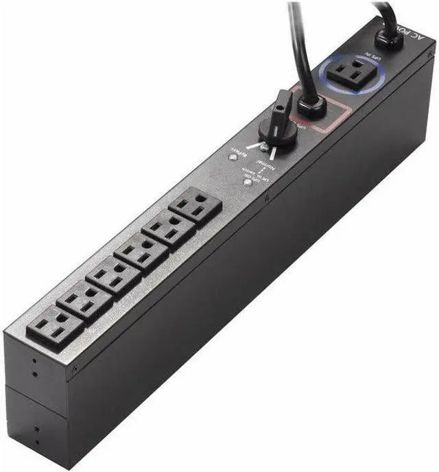 Alt view image 7 of 9 - EATON MBP PDU, 120V, 5-15P TO (6) 5-15R