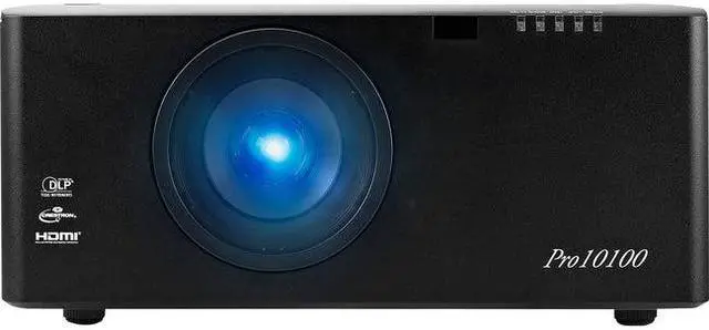 Alt view image 15 of 20 - ViewSonic Pro10100 1024 x 768 6000 lm DLP Projector