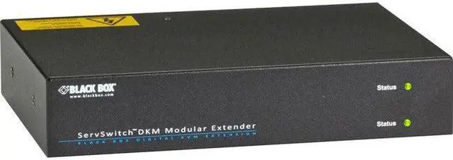Alt view image 4 of 4 - DKM FX Extender Modular Housing, 2-Slot Chassis with Integrated Power Supply