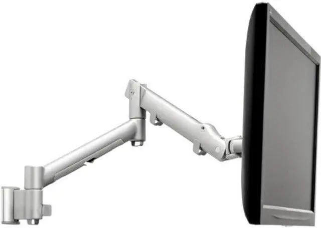Alt view image 4 of 8 - atdec AWMS-DW6-S Spring-assisted Single Display Wall Mount