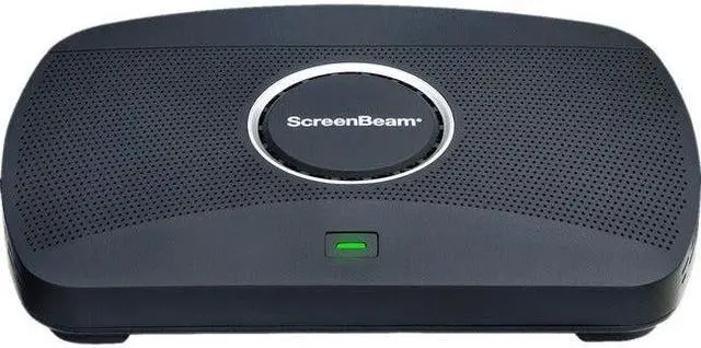 Alt view image 5 of 8 - ScreenBeam 1100 Plus App-Free Cross-Platform 4K Wireless Presentation System for In-Room Meeting Collaboration, SBWD1100P